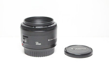 Canon EF 50mm F/1.8 II 2 Obiettivo AF/MF Nero OTTIME CONDIZIONI GARANZIA 1 ANNO