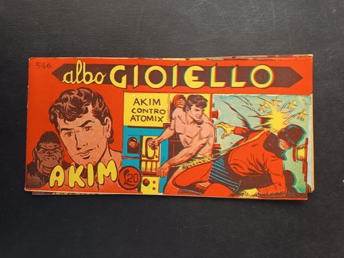 Fumetto akim albo gioiello - akim,