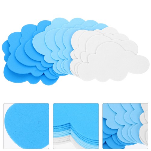 Pezzi nuvole sticker - pezzi,