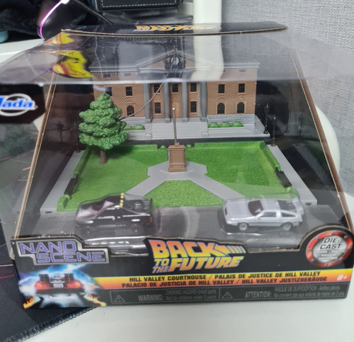 Ritorno futuro hill valley - futuro,