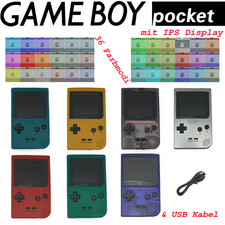 Gameboy Pocket MGB-001 con