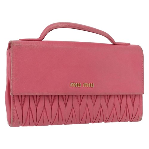 Miu matelasse wallet - miu,
