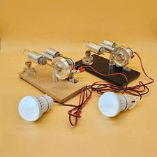 Generatore Motore Stirling