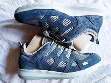 SNEAKERS LOMER COMFORT JEANS 38 / UK 5 SNEAKERS LOMER BLUE JEANS SLIP ON VIBRAM