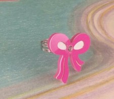 Anello Bambina in Resina con