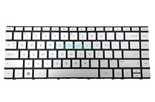 Nuova tastiera argento - , hp