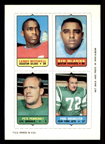 1969 topps football 39 - topps,