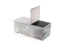 Vecchia Cassa Di Metallo