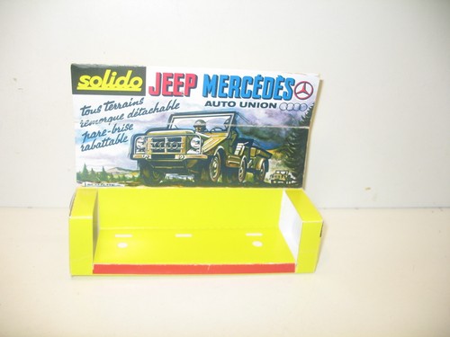 N168 boite solido - boite, jeep