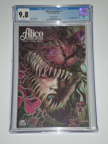 Copertina alice ever - copertina, after