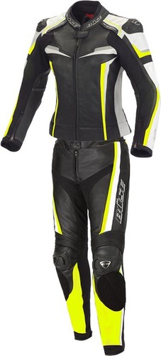 Tuta pelle moto - pelle, da