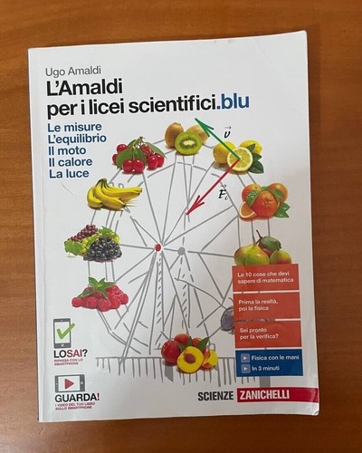Amaldi per licei - i,