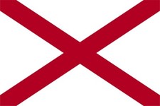 ALABAMA Bandiera Stato Stati