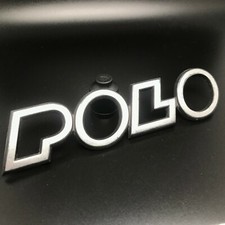 VOLKSWAGEN VW POLO LOGO SIGLA