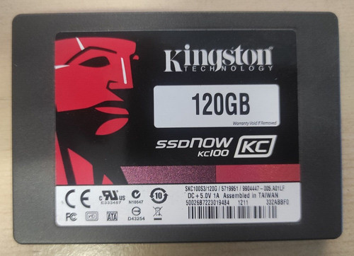 Kingston ssd 120gb - ssd,
