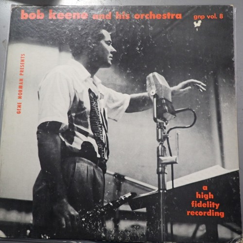 Gene norman presents bob - bob, keene