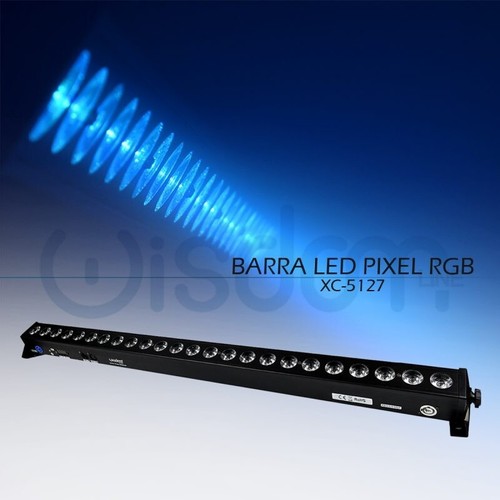 Barra led rgb 24x3 - rgb, con