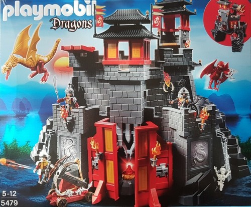 Playmobil 5479 dragons grande - playmobil,