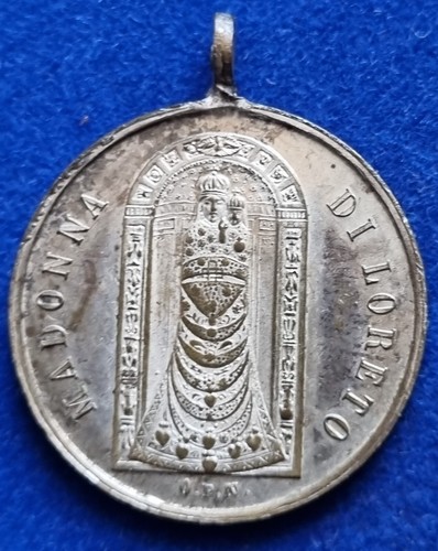 Medaglia 1894 papa pio - papa,
