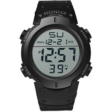 OROLOGIO DIGITALE SPORTIVO CRONOMETRO HONHX MODA UNISEX UOMO SVEGLIA ut