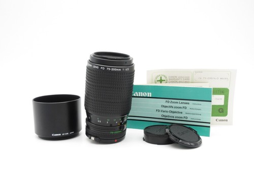 Canon zoom lens 200mm - canon, fd