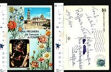 POMPEI (NA) -VEDUTA DEL SANTUARIO E QUADRO DELLA MADONNA DEL ROSARIO - 53898