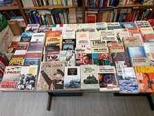 Lotto 130 Volumi Militaria -