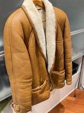 montone shearling uomo usato