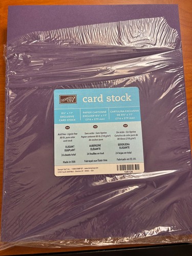 Stampin x 11 - up, 11"