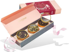 , BLUSH - Set Regalo Di Tè Assortiti, 3 Tè in Una Confezione Regalo Da Campionat