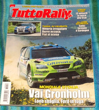 RIVISTA TUTTO RALLY PIU'
