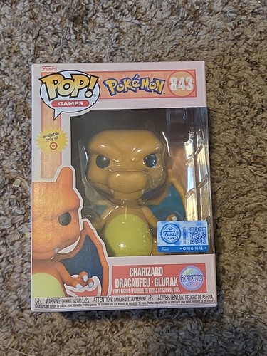 Pokemon funko pop - pop, charizard