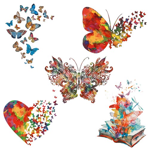 Pezzi carta toppa - 5,