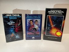 Star Trek Beta/VHS Sealed Lot