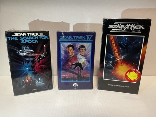 Star trek beta vhs sealed - trek, beta/vhs