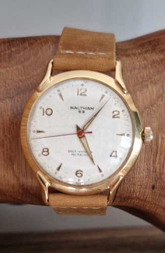 Reloj automático waltham - automático,