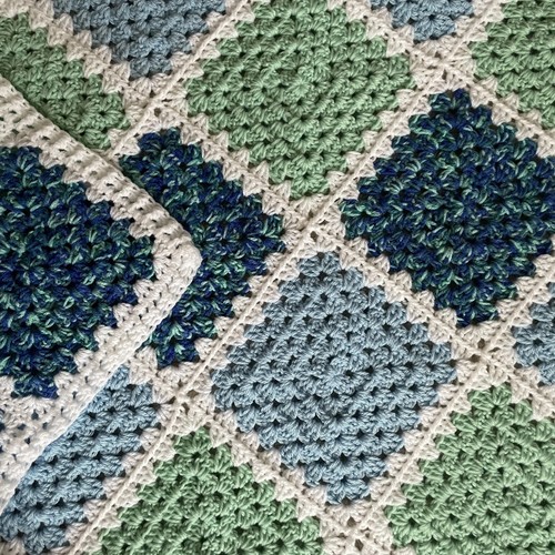 Coperta all uncinetto - all'uncinetto, bambino