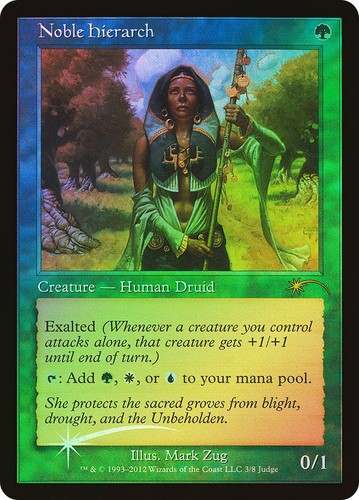 Mtg foil noble gerarch - mtg,