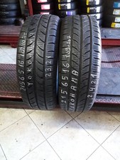 2 pneumatici invernali 215 65 16 C yokohama wy01  109/107T M+S