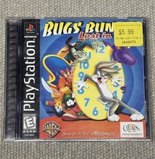 PS1 Bugs Bunny: Lost In Time