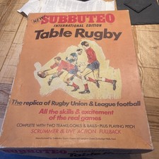 Rugby da tavolo Subbuteo