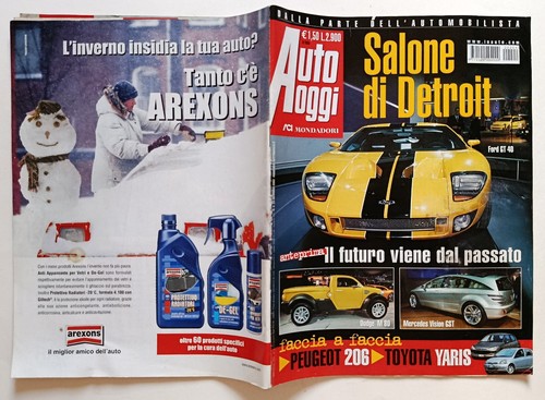 Rivista auto oggi 23 - rivista,
