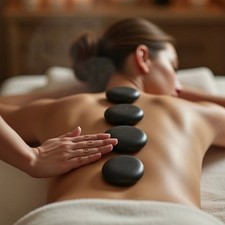 Hot Stone Pietre Massaggio Set