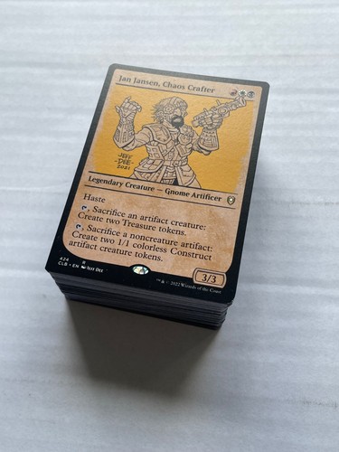 Jan jansen chaos crafter - crafter,