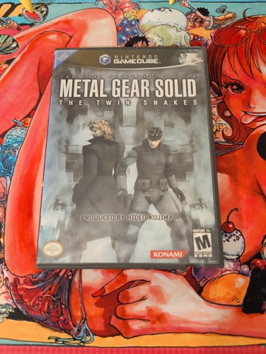 Metal gear solid - metal,