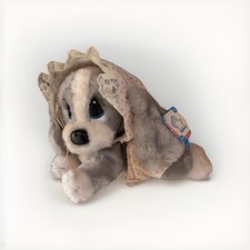 Peluche morbido cane applausi