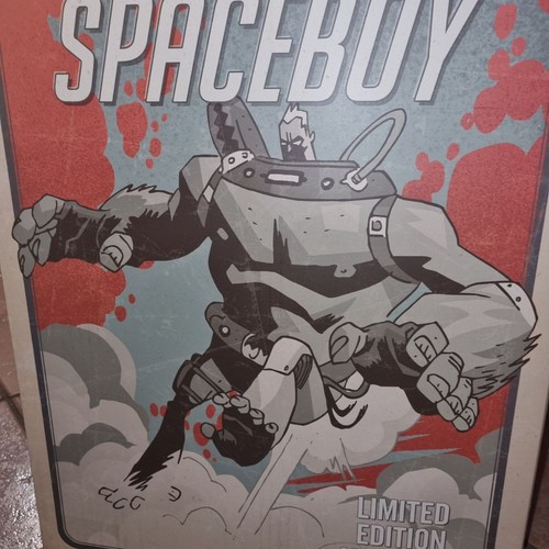 Spaceboy limited edition - limited,