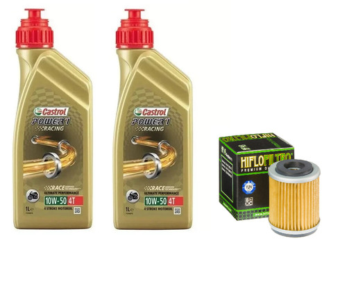 Kit tagliando castrol power - kit,