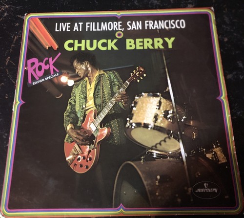 Chuck berry live - chuck, fillmore