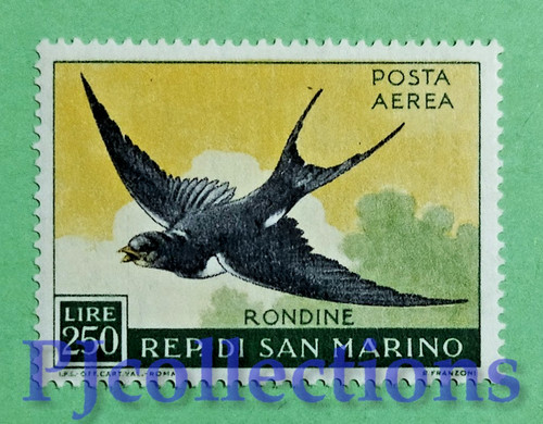 6477 san marino 1959 - san, posta